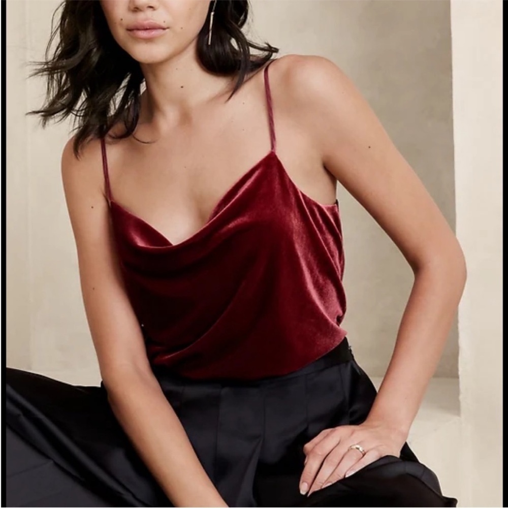 Banana Republic Velvet Camisole